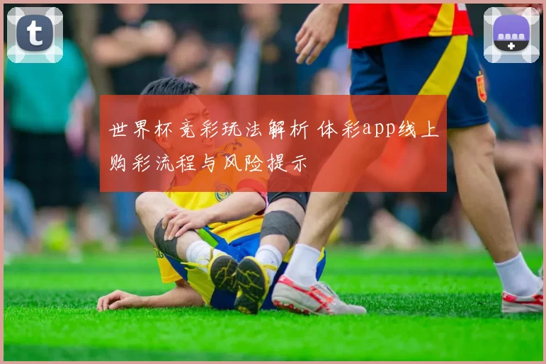 世界杯竞彩玩法解析 体彩app线上购彩流程与风险提示