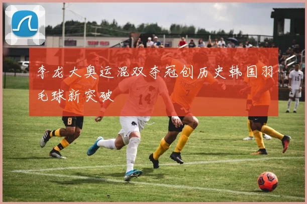 李龙大奥运混双夺冠创历史韩国羽毛球新突破